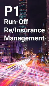 P1 Run-off Re/Insurance Management Application Platform in the cloud.